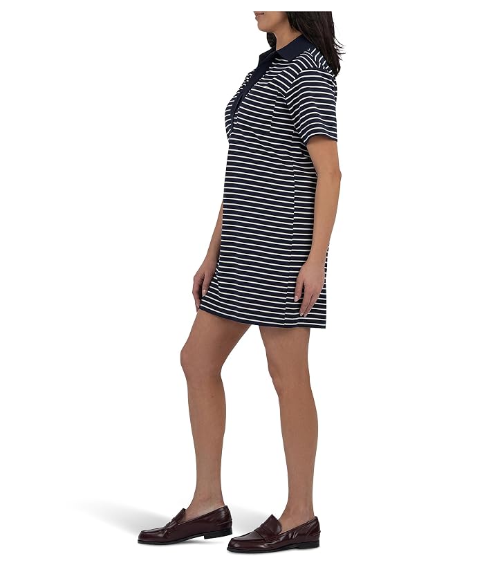 KUT from the Kloth Daphne Short Sleeve Fold Dress - Image 2