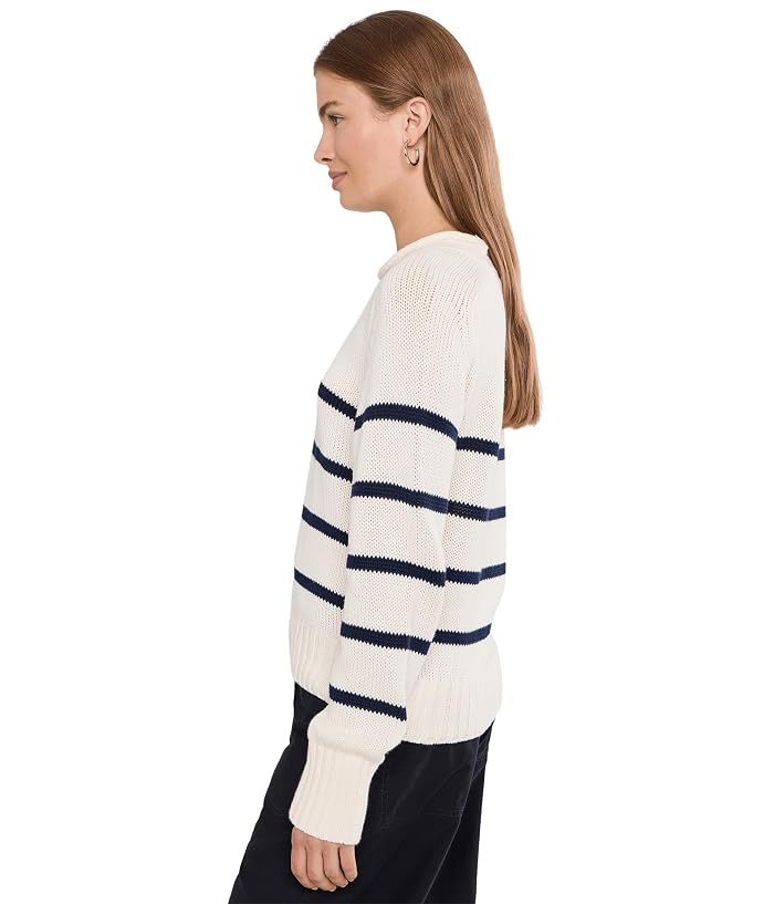525 america Coral Striped Pullover - Image 3