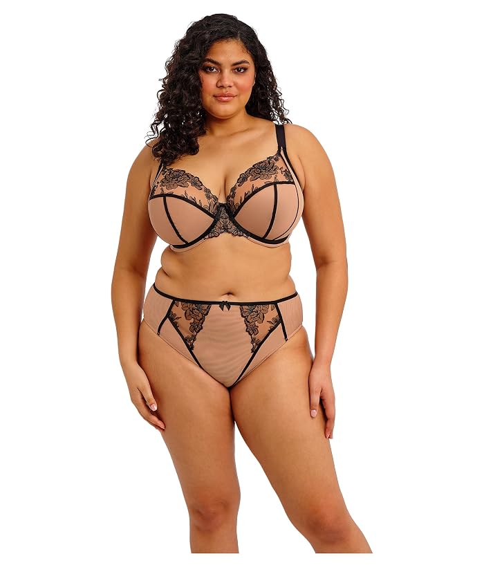 elomi Teagan Underwire Plunge Bra