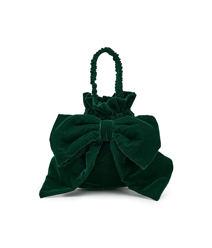 Free People Belle Velvet Bow Bag