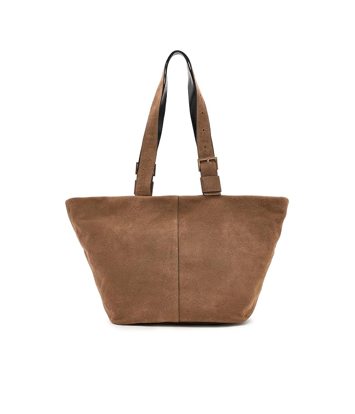 AllSaints Alba Suede Zip Tote