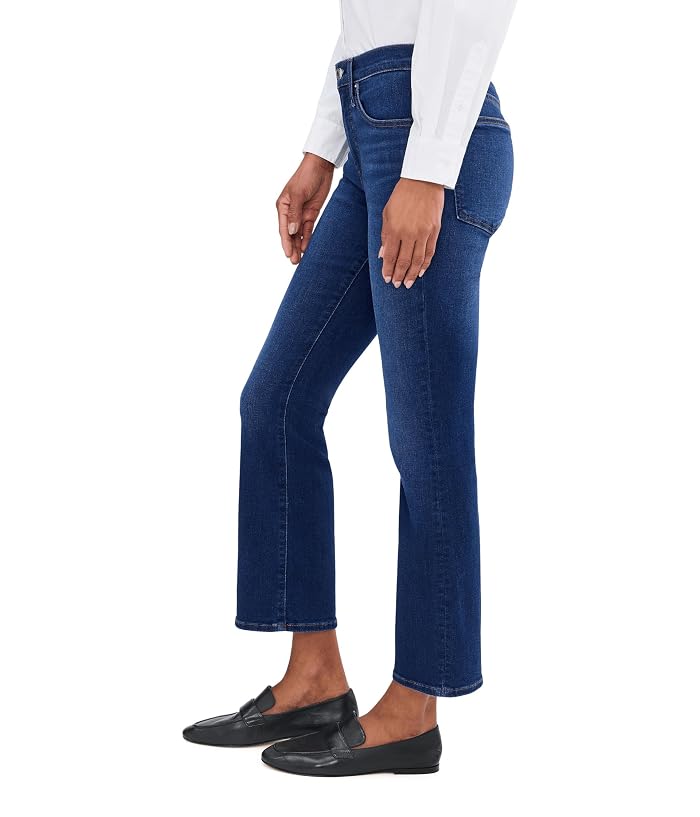 Madewell The Stretch Flare Crop Jean in Osgoode - Image 3