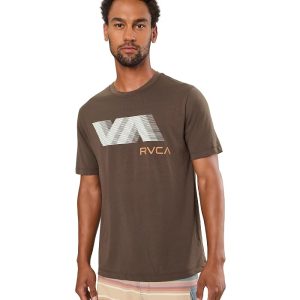 RVCA VA Blur Short Sleeve
