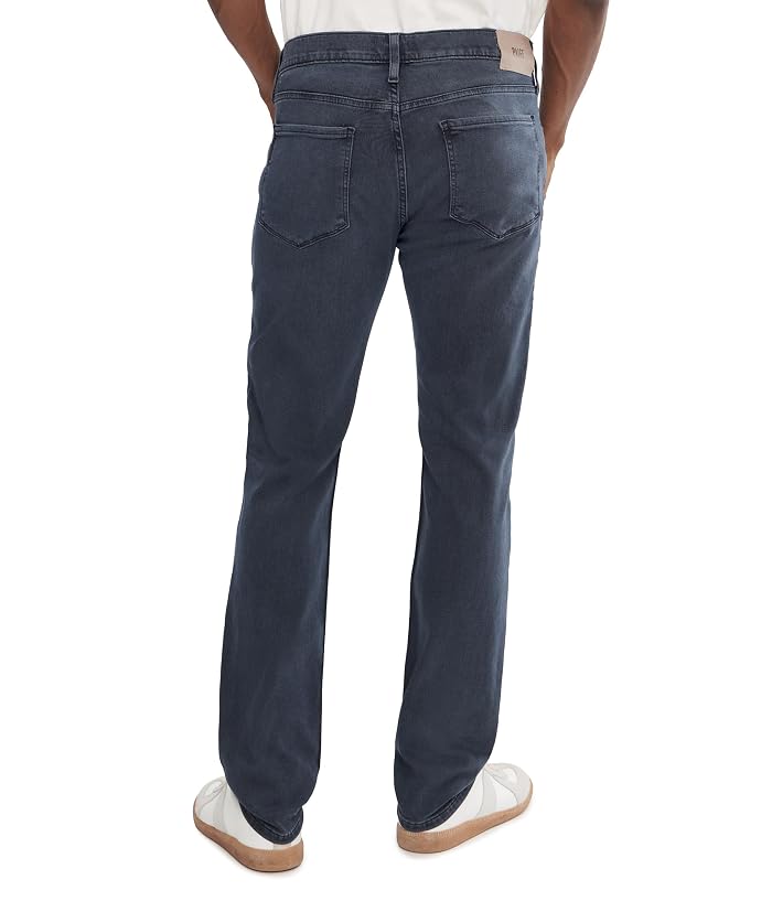 Paige Federal Transcend Slim Straight Fit Jeans in Elshin - Image 4