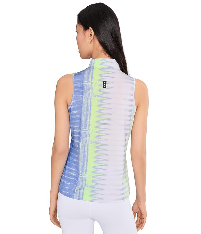 Jamie Sadock Frequency Print Sleeveless Top - Image 4