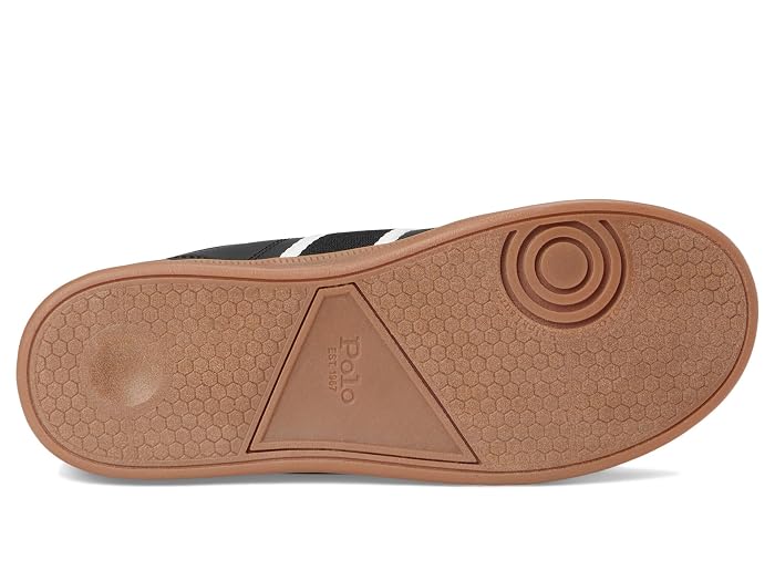 Polo Ralph Lauren Kids Heritage Court III T-Toe (Big Kid) - Image 3