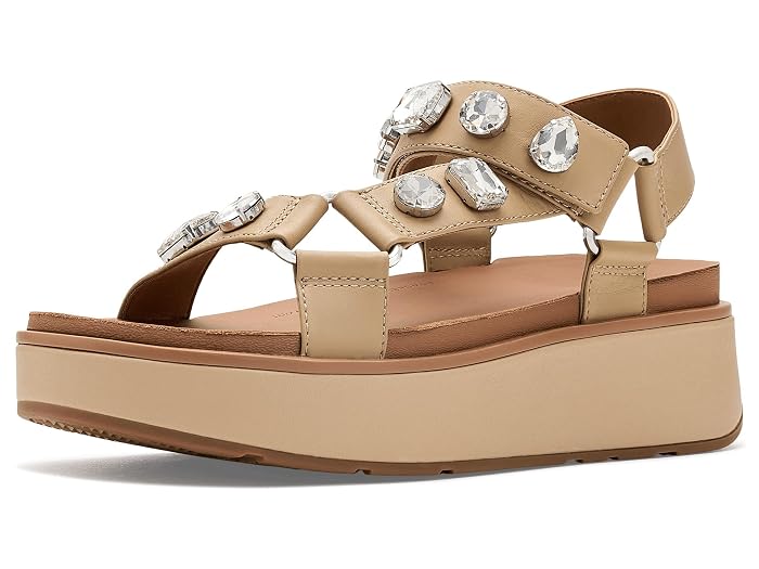 FitFlop Gen-FF Max Ultra-Jewel Leather Back-Strap Sandals
