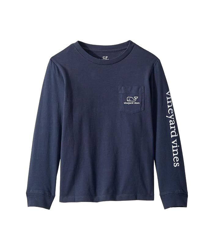 Vineyard Vines Kids Long Sleeve Vintage Whale (Toddler/Little Kids/Big Kids)