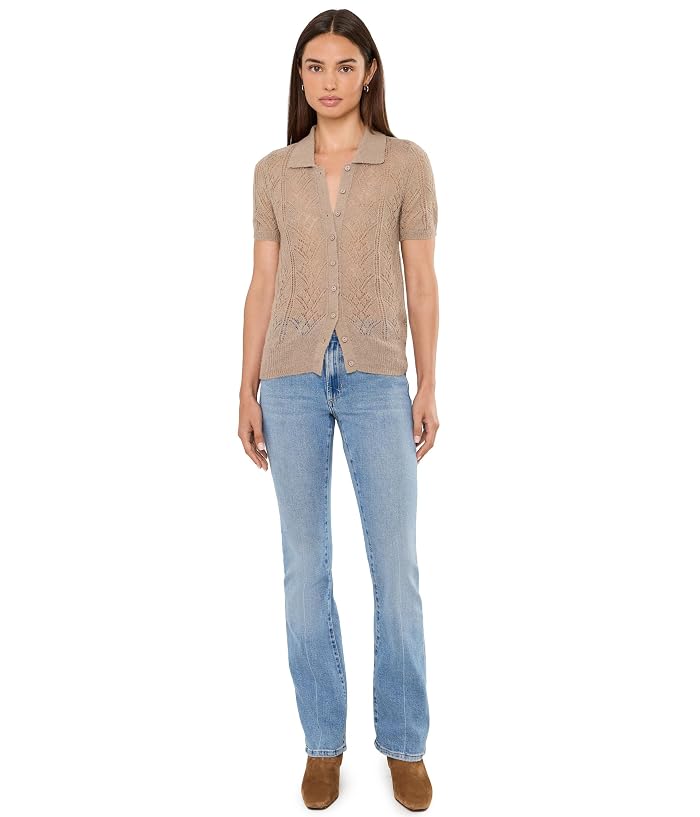 Joe's Jeans The Davey Short Sleeve Cardigan - Image 2