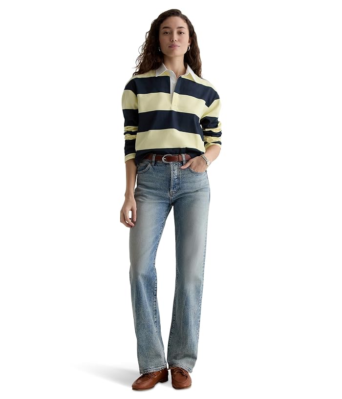 AG Jeans Sydney Mid-Rise Stovepipe in 17 Years Forlorn - Image 2