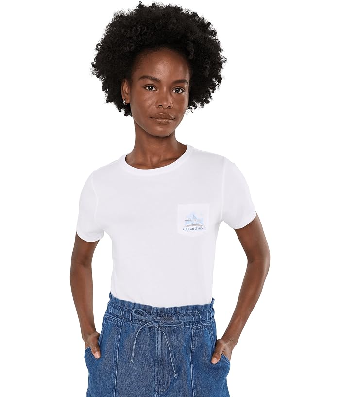Vineyard Vines Short Sleeve Pocket Tee
