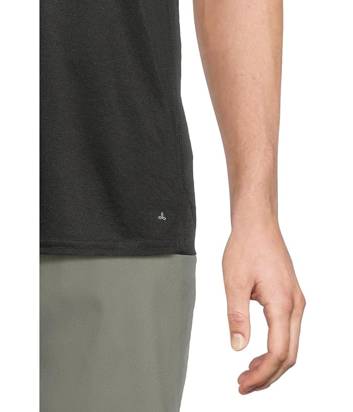 Prana Natural Flow Short Sleeve Crew Standard Fit - Image 4
