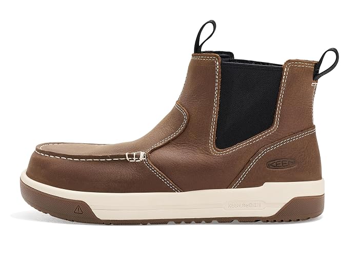 KEEN Utility Gibson Chelsea Work Boots (Carbon Toe) - Image 4