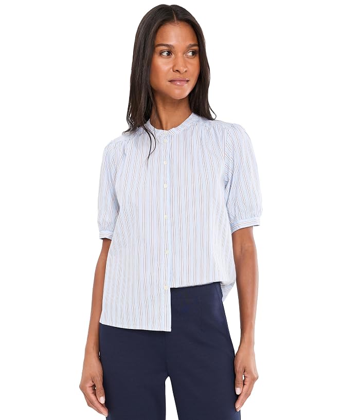 NIC+ZOE Eton Stripe Shirt