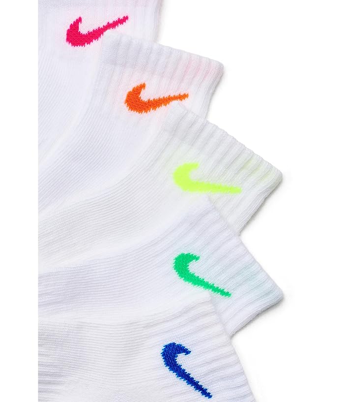 Nike Kids Dri-FIT Performance 6-Pack Basic Ankle Socks (Little Kid) - Image 2