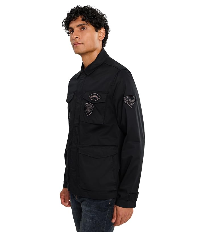 John Varvatos Kade Field Jacket With Patches O2389f26 - Image 3