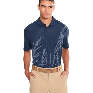 adidas Golf Ultimate365 Tour Cool Feel Fescue Polo Shirt
