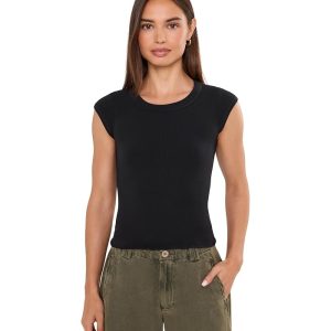 Free People So Soft Seamless Modal Baby Tee