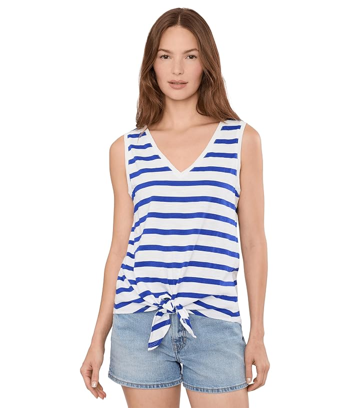 Sanctuary V Neck Tie Tank
