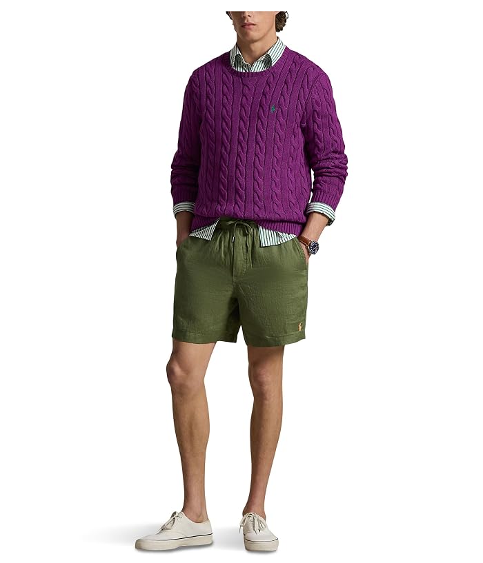 Polo Ralph Lauren 6" Polo Prepster Linen Shorts - Image 2