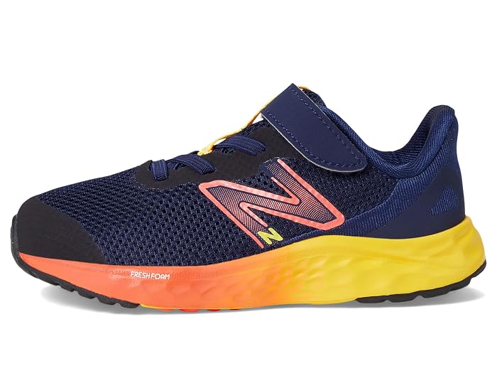 New Balance Kids Fresh Foam Arishi v4 Bungee Lace with Hook-and-Loop Top Strap (Infant/Toddler) - Image 4