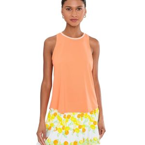 Lilly Pulitzer Westley Cutout Tank UPF 5