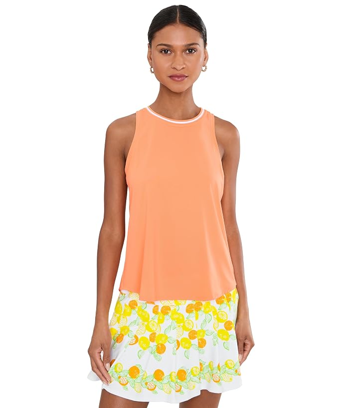 Lilly Pulitzer Westley Cutout Tank UPF 5