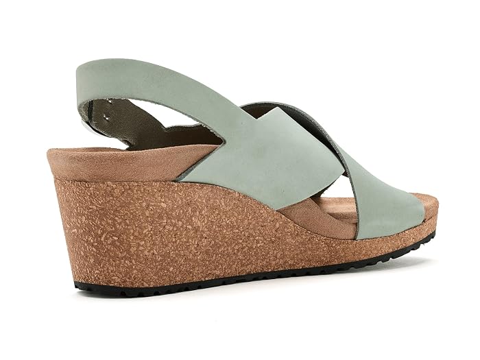 Birkenstock Samira Wedge - Nubuck Leather - Image 3