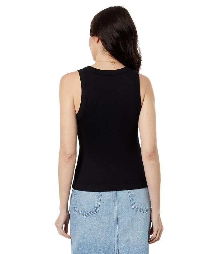 Michael Stars Gina Wide Binding Crop Tank - Image 2