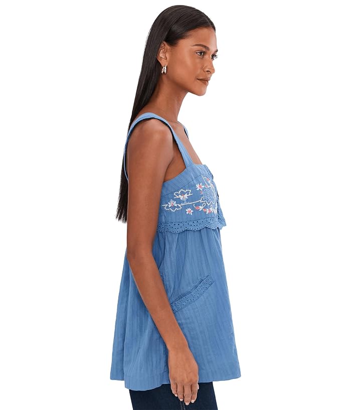 Free People Farrah Embroidered Tunic - Image 3
