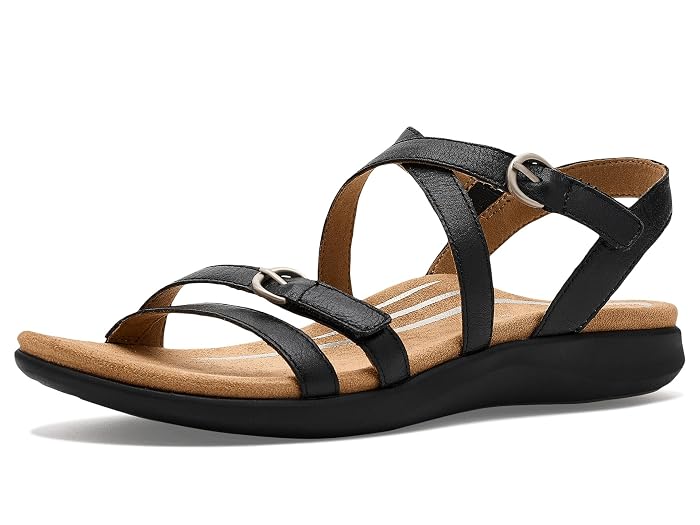 Aetrex Hadley Adjustable Quarter Strap Sandals