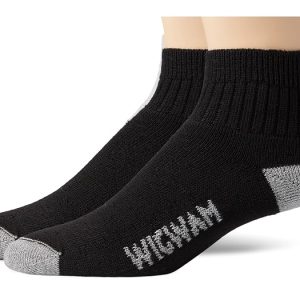 Wigwam Diabetic Sport Quarter, 2-Pack