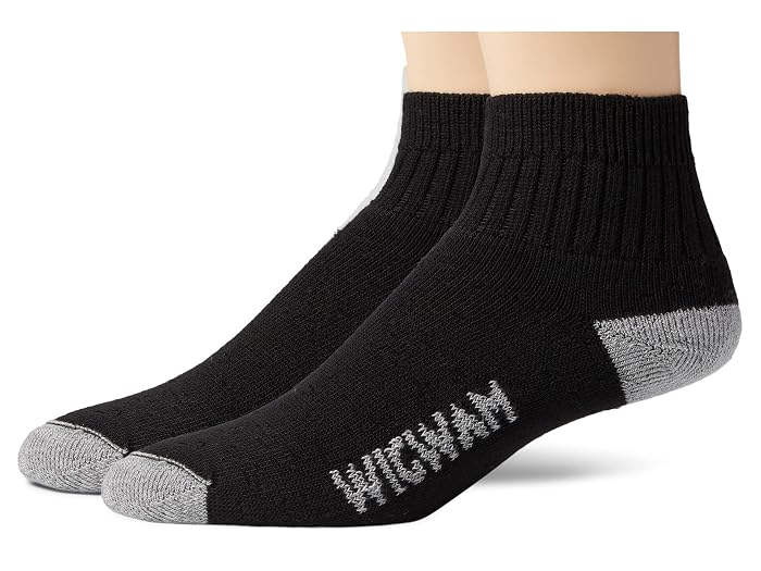 Wigwam Diabetic Sport Quarter, 2-Pack