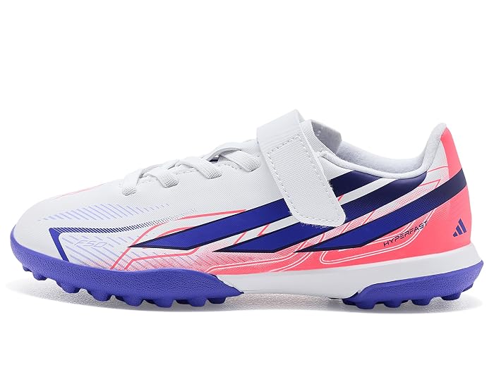 adidas Kids F50 Hyperfast Club Hook-and-Loop Turf (Little Kid/Big Kid) - Image 4