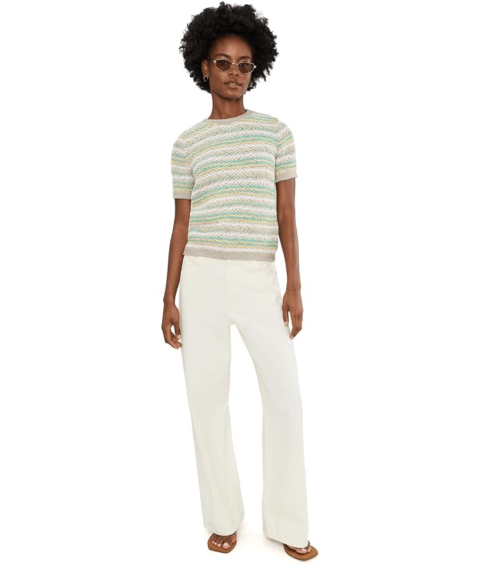 NIC+ZOE Layered Knit Sweater Tee - Image 2