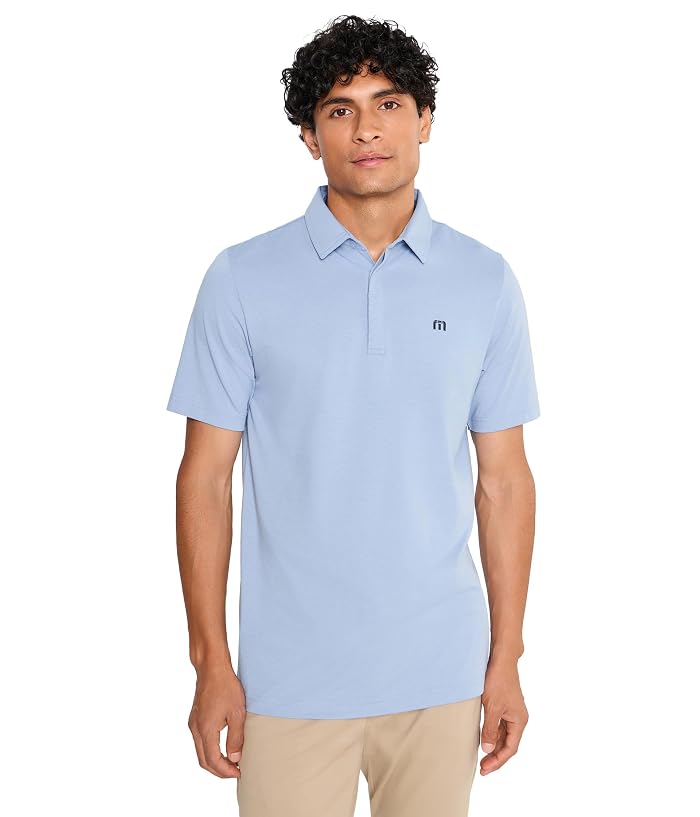 TravisMathew Heater Series Jersey Polo