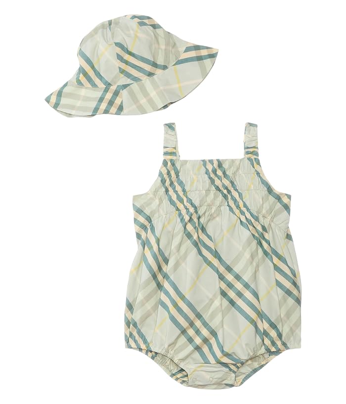 Burberry Kids Raye Check Set (Infant)