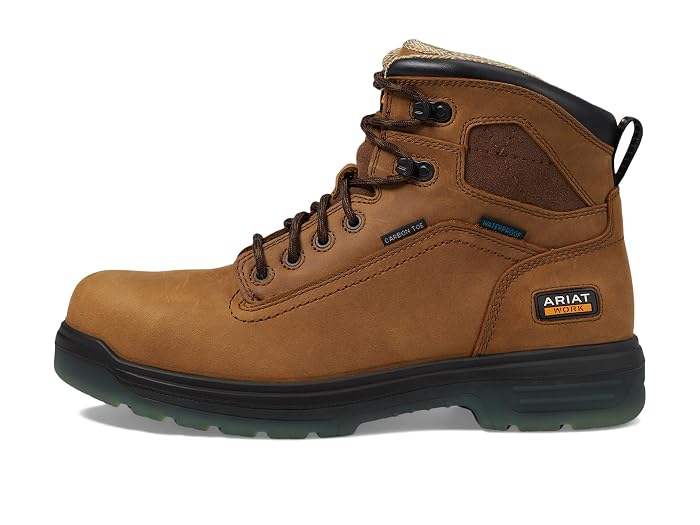 Ariat Work Turbo 6" Waterproof Carbon Toe Work Boots - Image 4