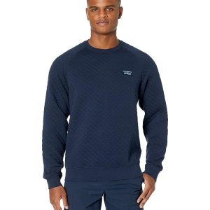 L.L.Bean Quilted Crew Neck Regular