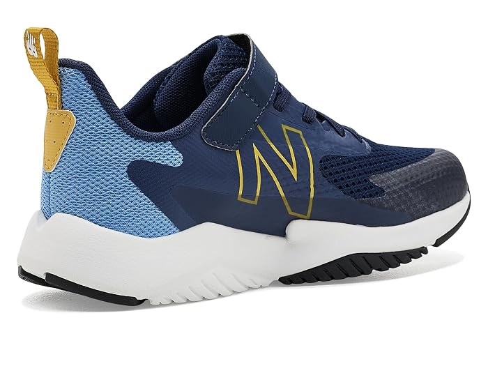 New Balance Kids Rave Run Hook-and-Loop (Little Kid) - Image 3