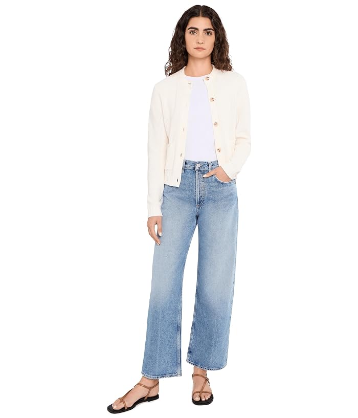 525 america Palmer Crew Neck Cardigan - Image 2