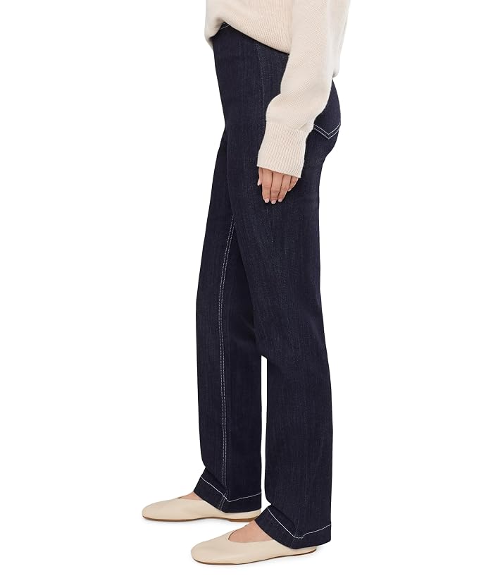NYDJ High-Rise Marilyn Straight Pull-On Jeans - Image 3