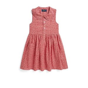 Polo Ralph Lauren Kids Floral Cotton Shirtdress (toddler/Little Kid)