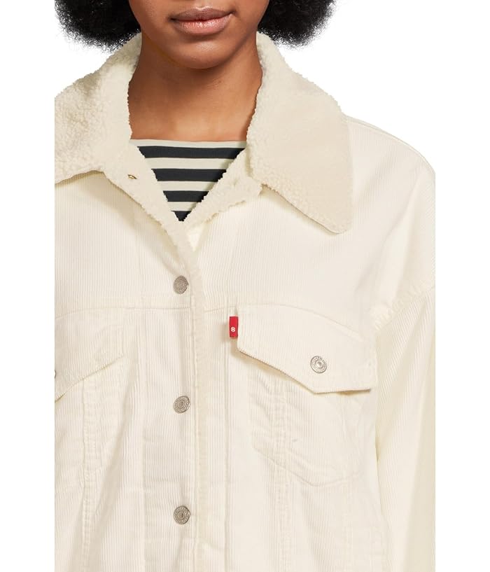 Levi's® Womens 90s Sherpa Trucker - Image 4