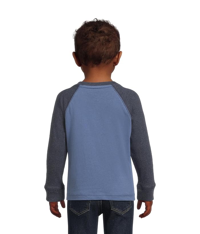 Janie and Jack Colorblock Henley (Infant) - Image 2
