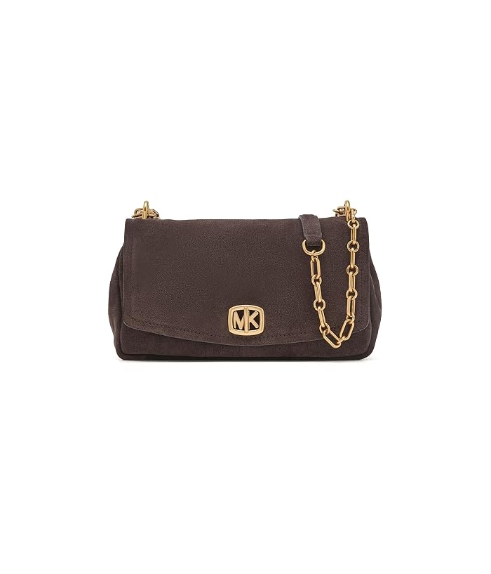 MICHAEL Michael Kors Bryant Small Turnlock Convertible Chain Shoulder