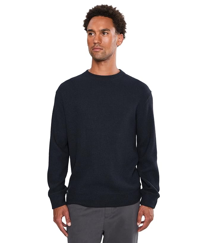 Beyond Yoga Rest Day Waffle Crew Neck