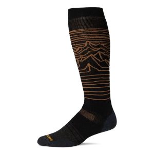 Smartwool Snowboard Full Cushion Iguchi x Arbor Over The Calf Socks