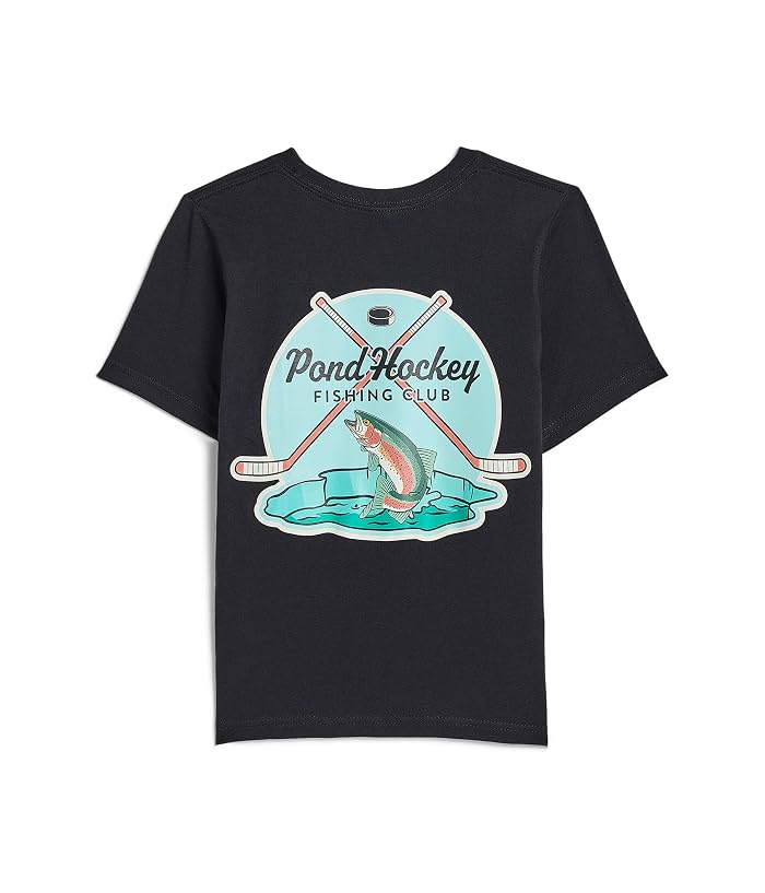 ChalkTalk SPORTS Hockey Short Sleeve T-Shirt - Pond Hockey - Image 2
