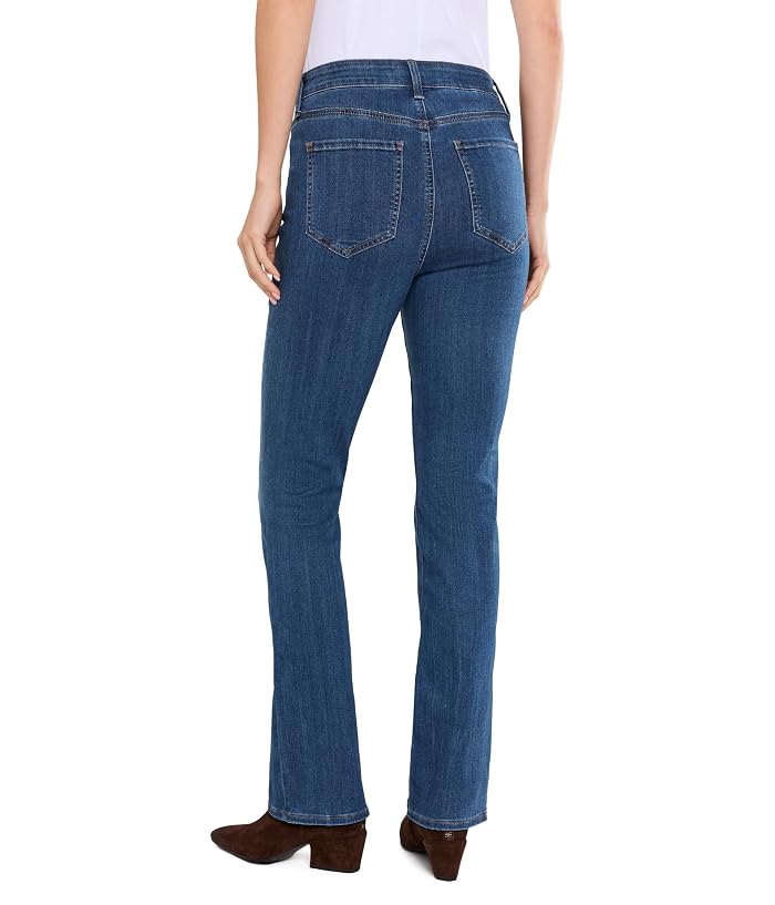 NYDJ High-Rise Billie Mini Bootcut Jeans - Image 4